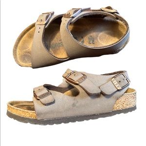 Children Birkenstock sz 27